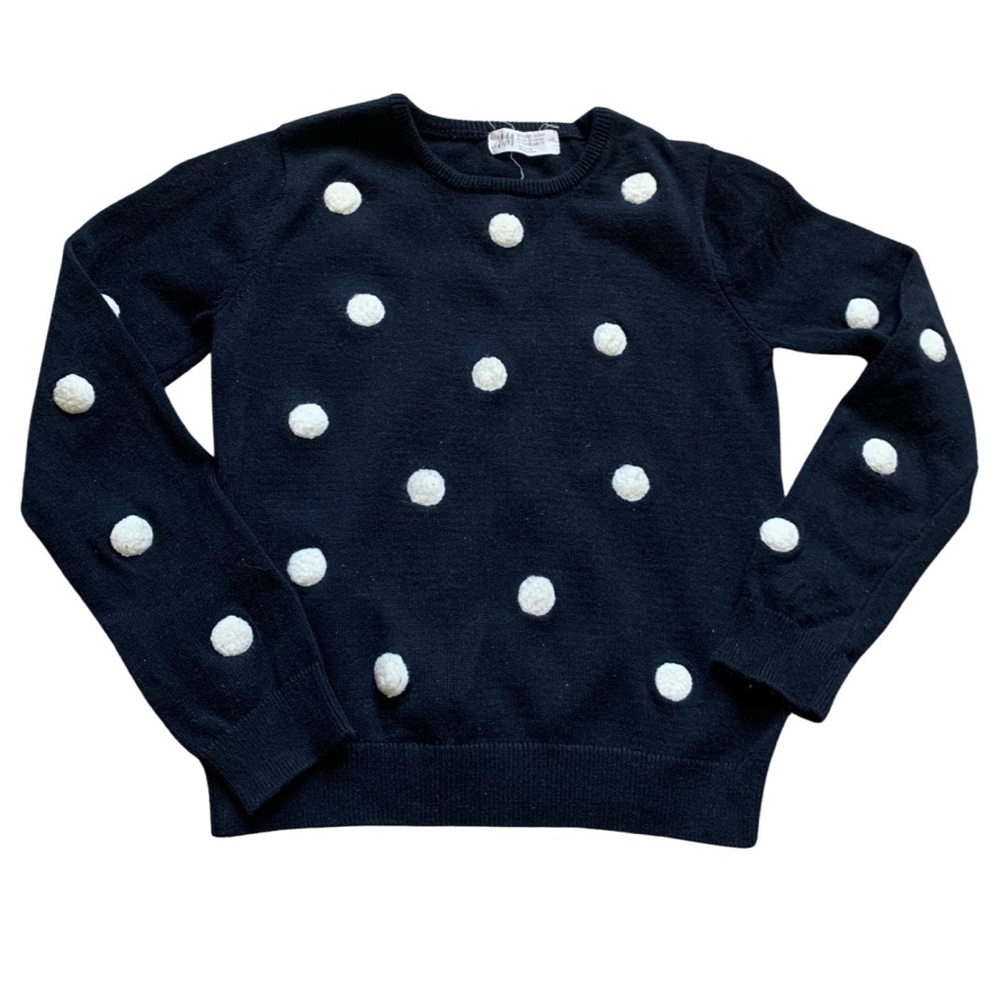 Polka Dot Sweater